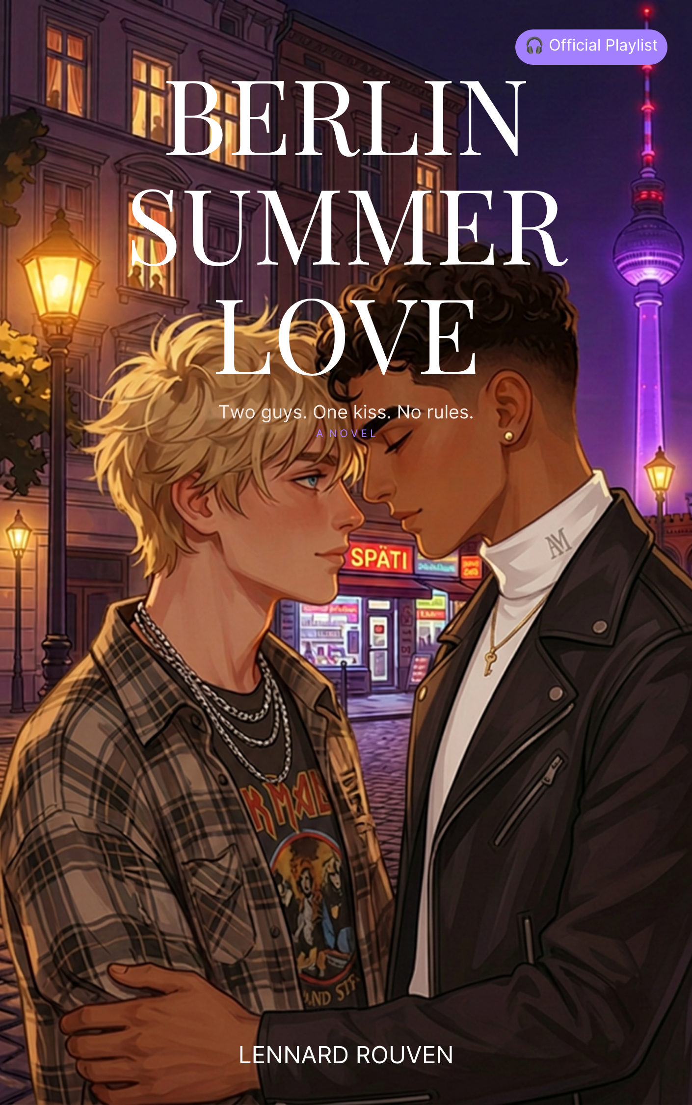 Berlin Summer Love Book Cover